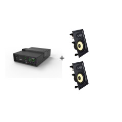 Vivolink Audiopack Subwoofer + 2 x Pro - komplet lydsæt